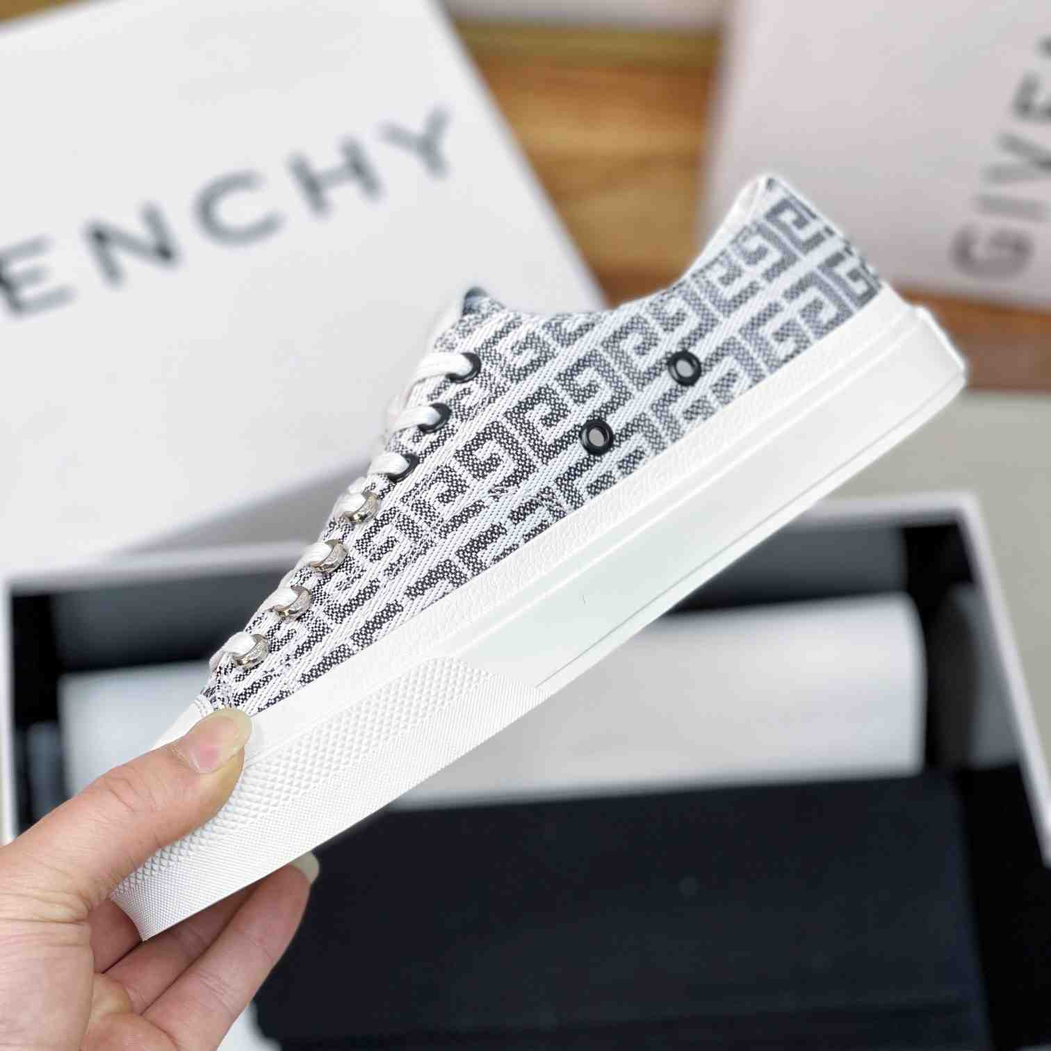 Givenchy Sneakers City In 4G Jacquard - PerfectKickZ