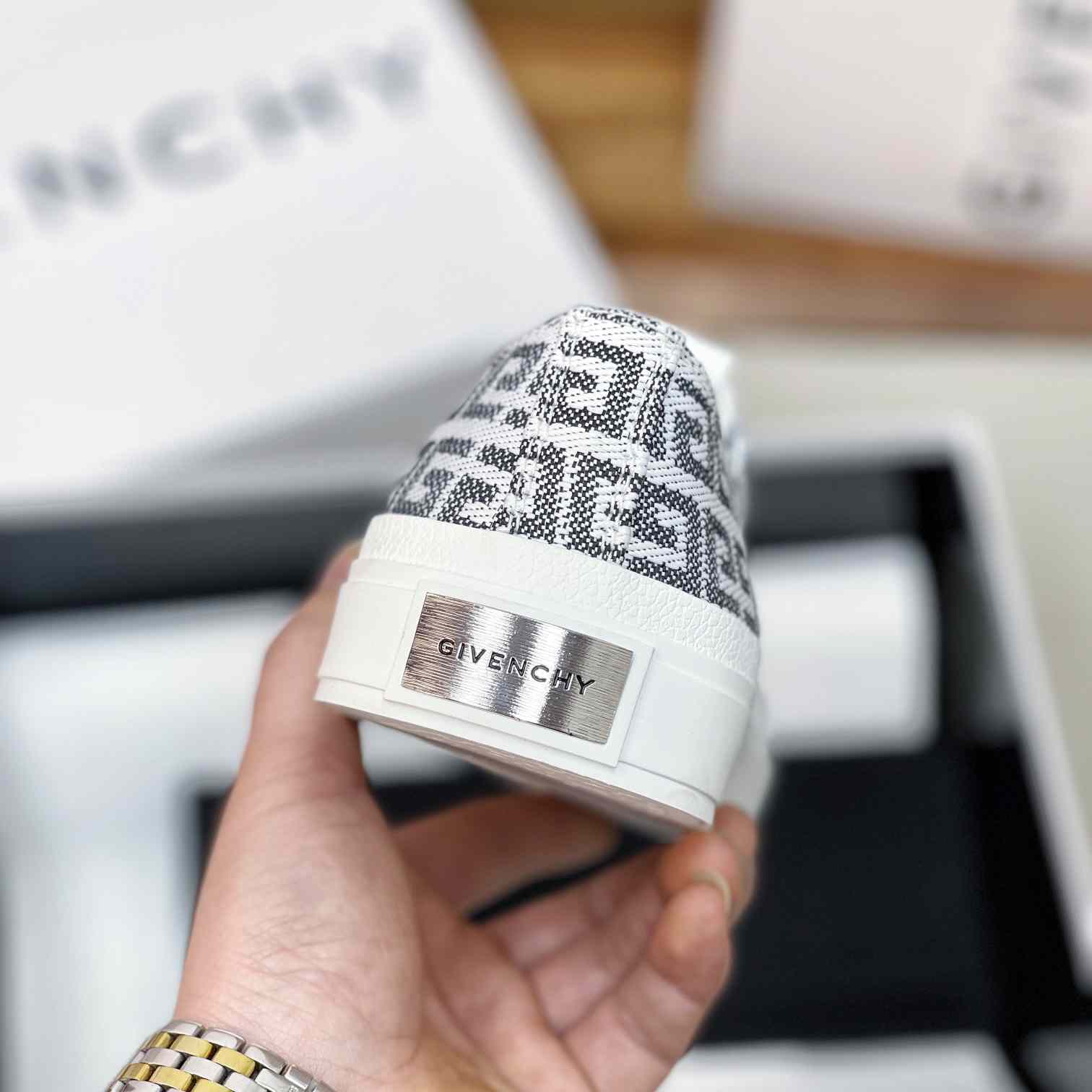 Givenchy Sneakers City In 4G Jacquard - PerfectKickZ