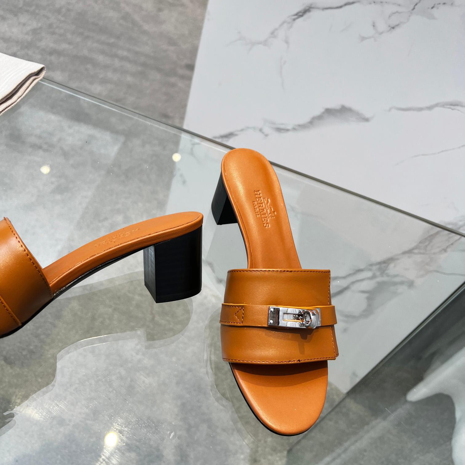 Hermes Gigi 50 Sandal - PerfectKickZ