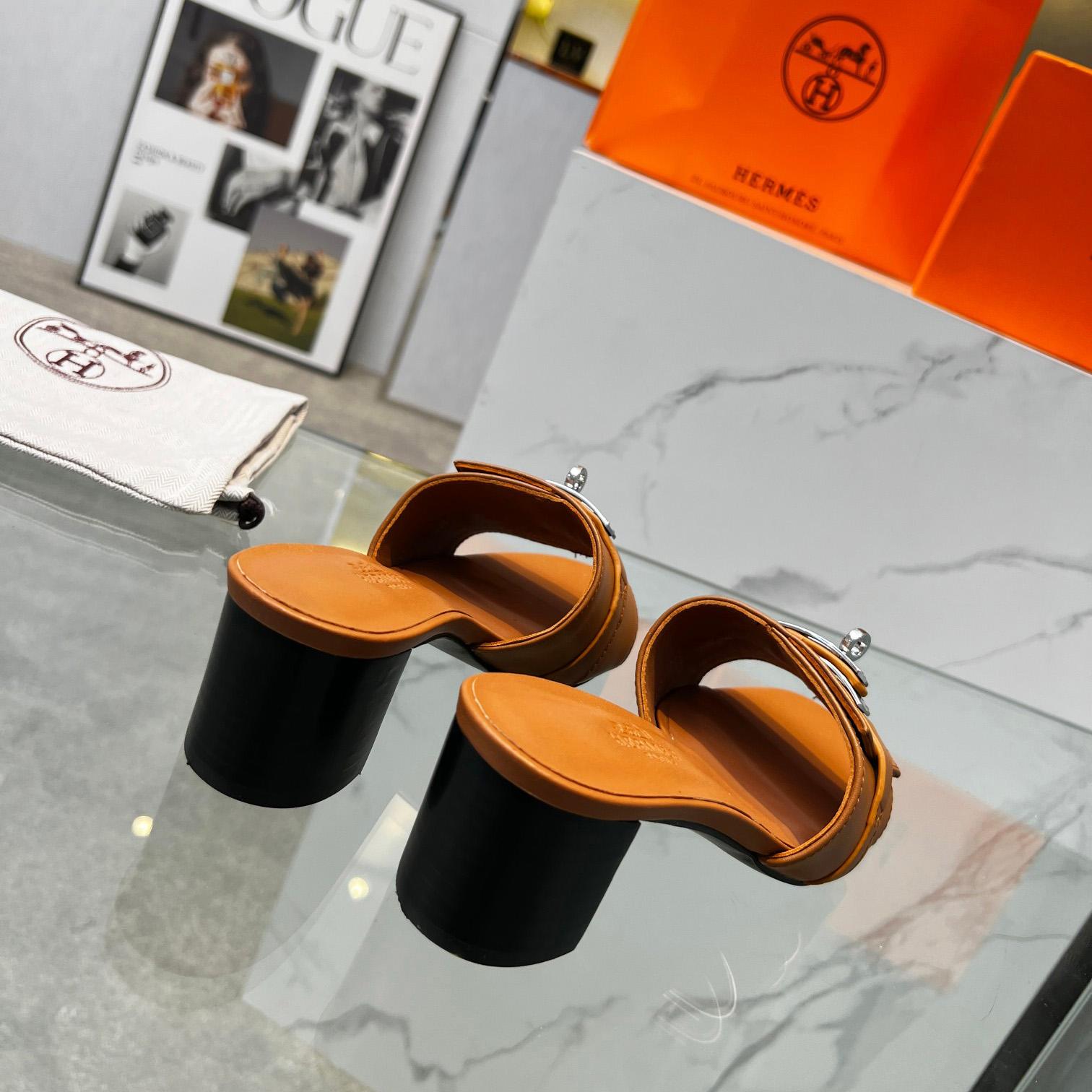 Hermes Gigi 50 Sandal - PerfectKickZ