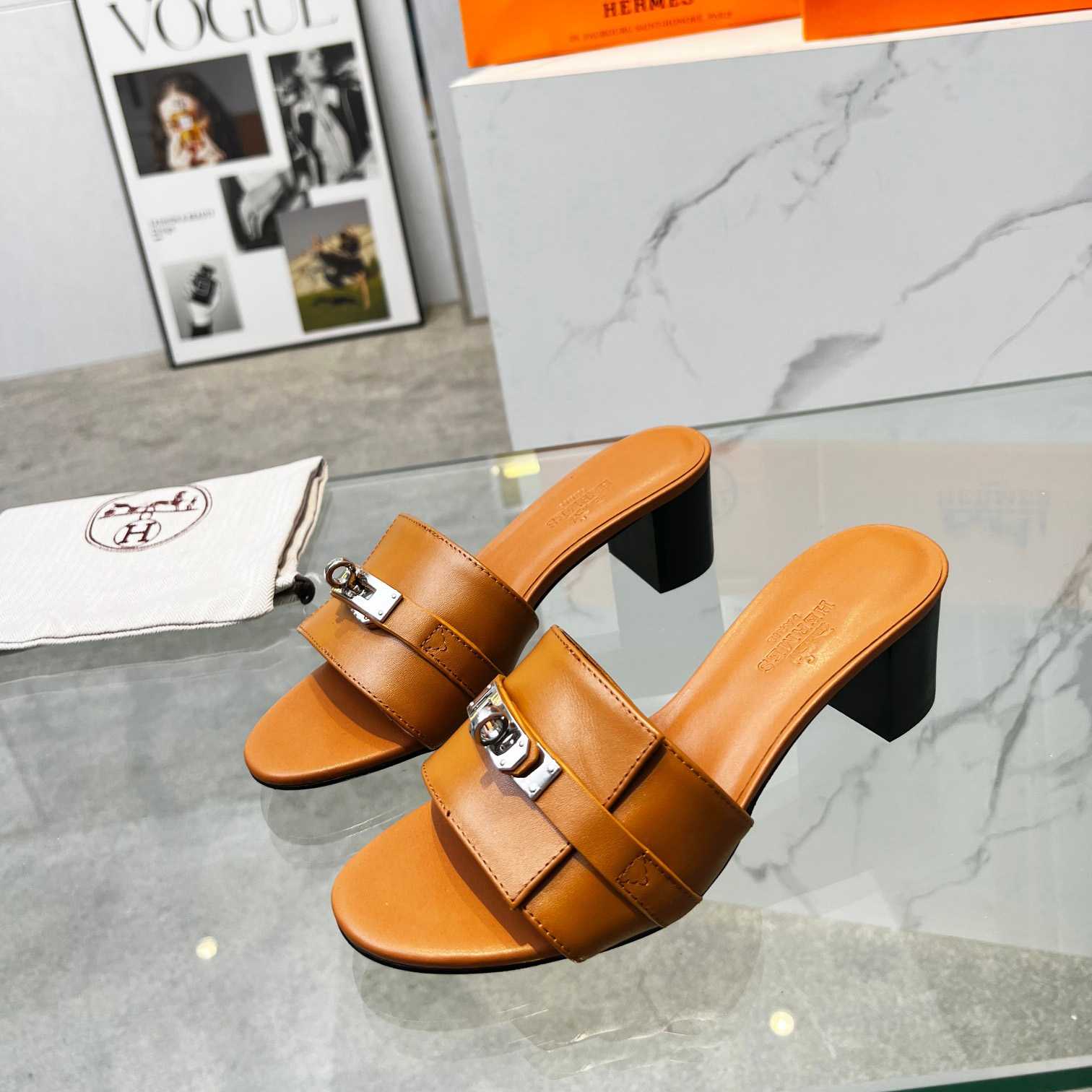 Hermes Gigi 50 Sandal - PerfectKickZ