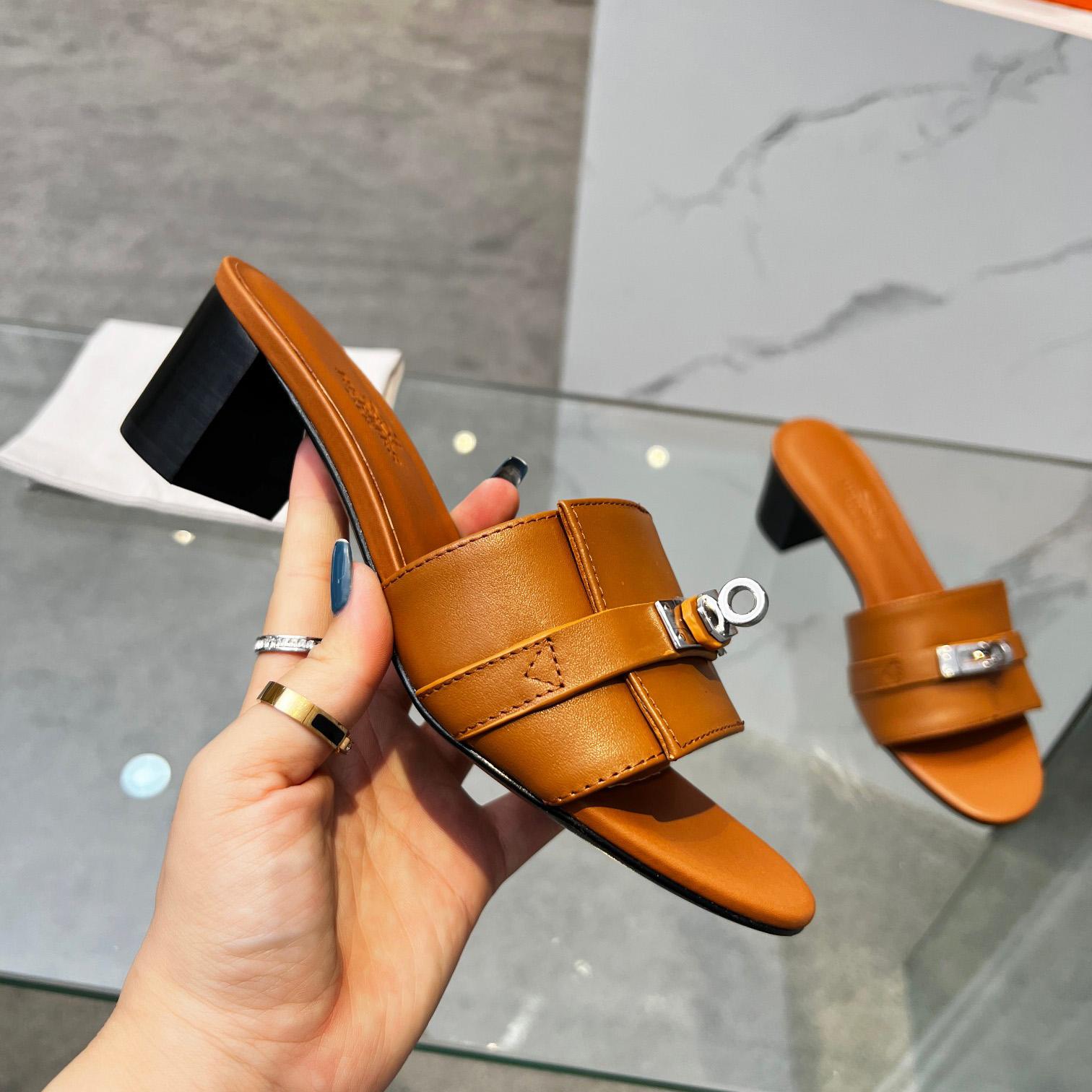 Hermes Gigi 50 Sandal - PerfectKickZ