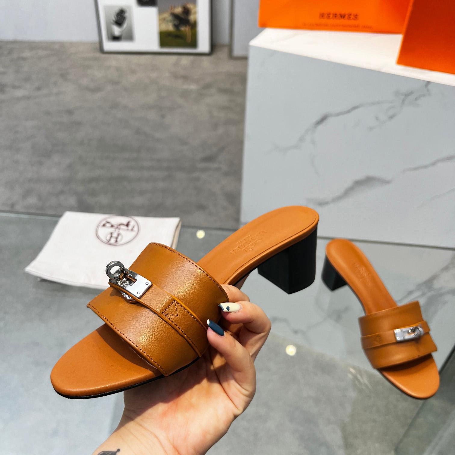 Hermes Gigi 50 Sandal - PerfectKickZ