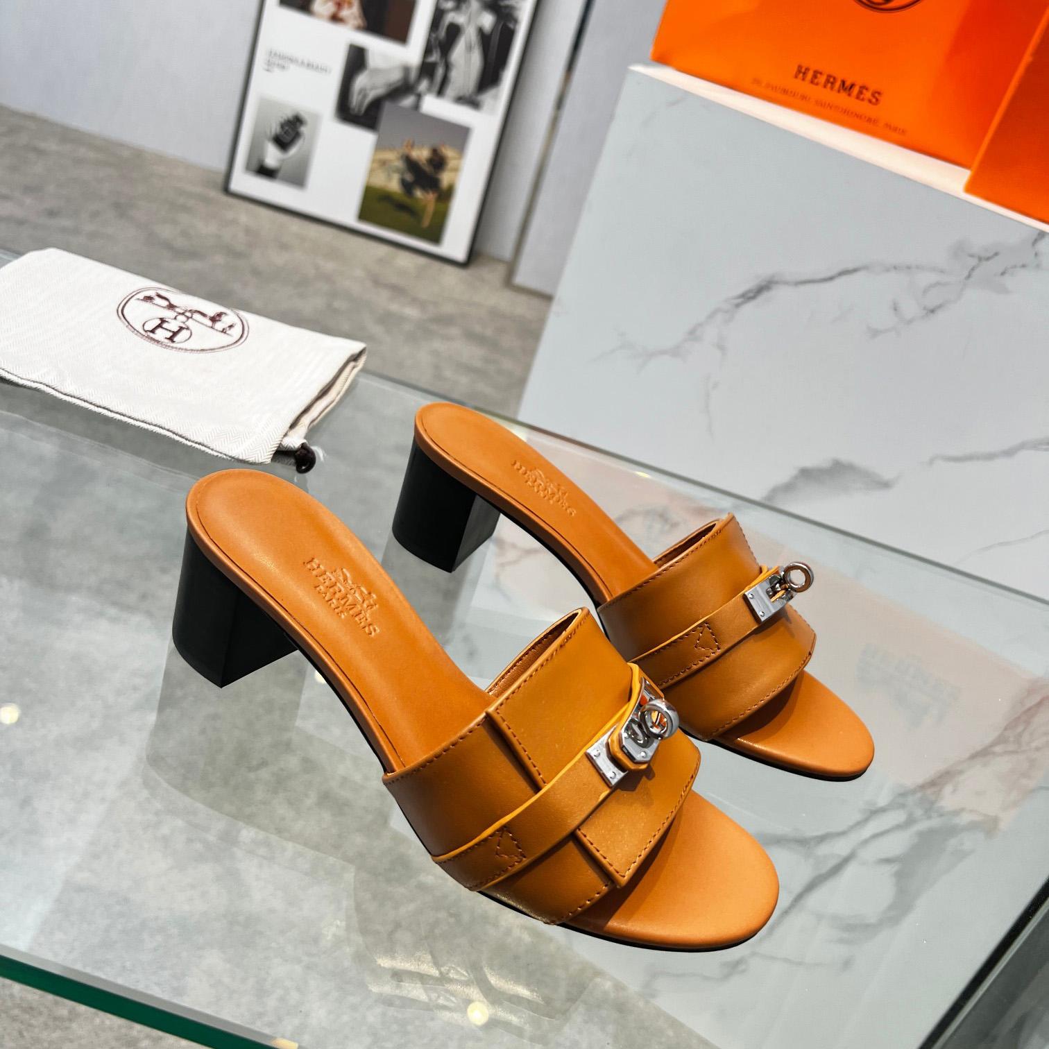 Hermes Gigi 50 Sandal - PerfectKickZ