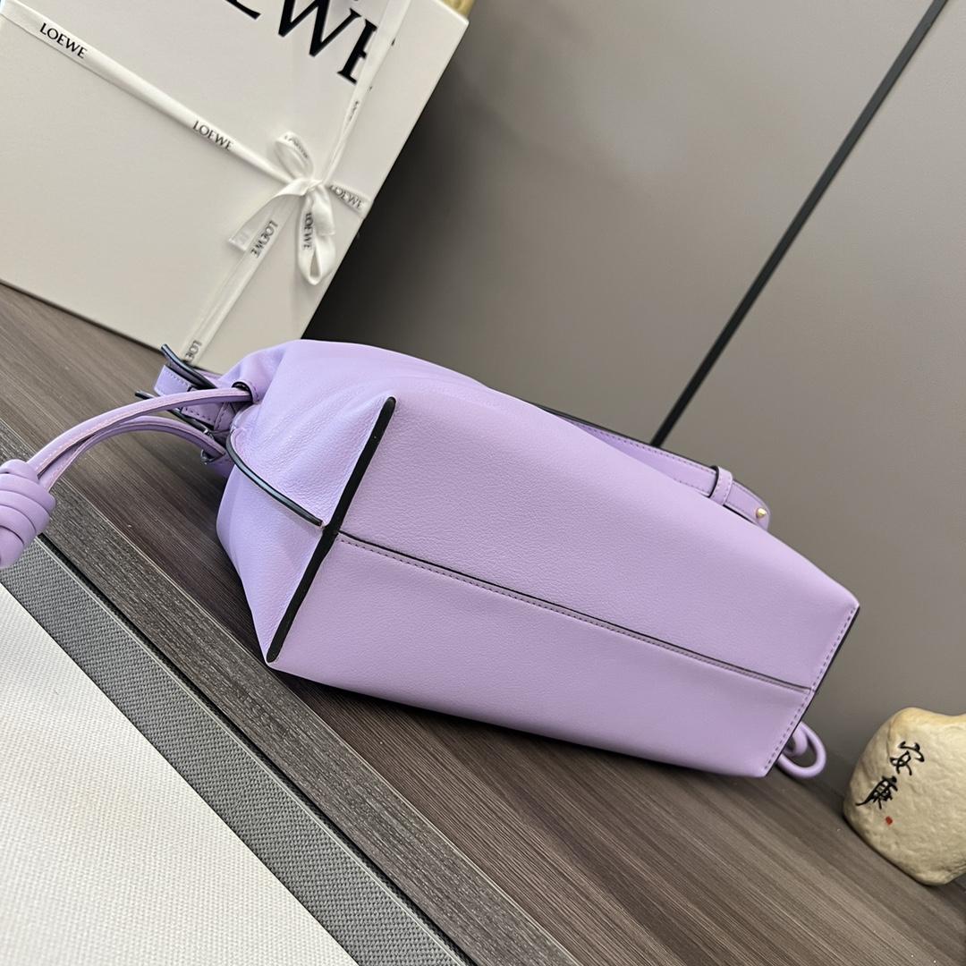Loewe Flamenco Clutch In Nappa Calfskin - PerfectKickZ