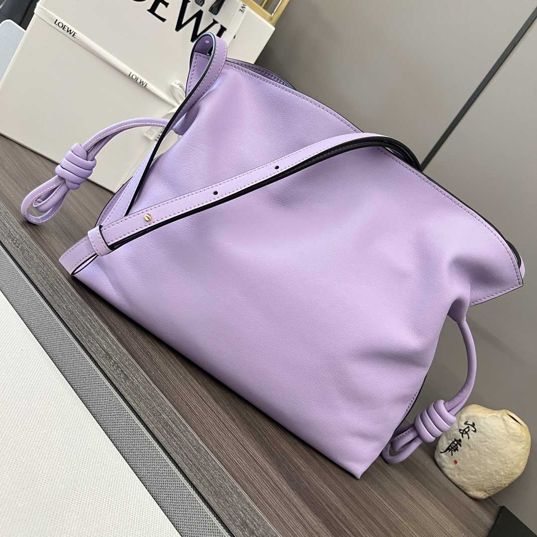 Loewe Flamenco Clutch In Nappa Calfskin - PerfectKickZ