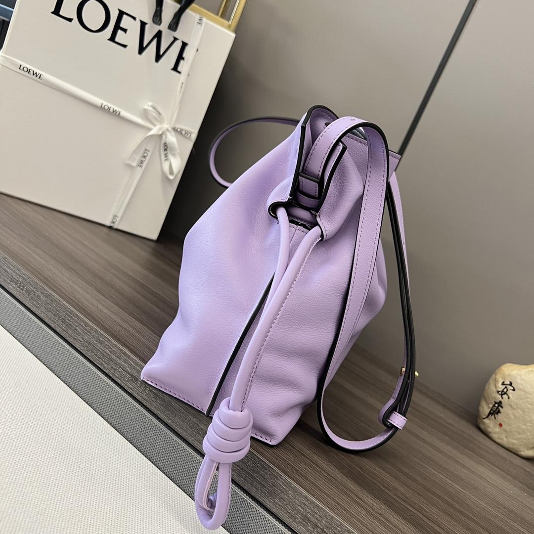 Loewe Flamenco Clutch In Nappa Calfskin - PerfectKickZ