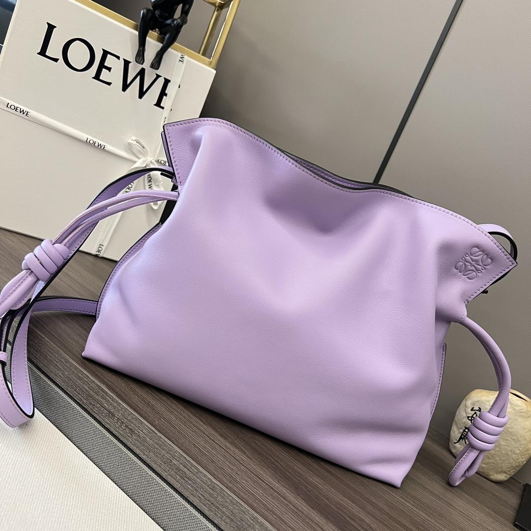 Loewe Flamenco Clutch In Nappa Calfskin - PerfectKickZ