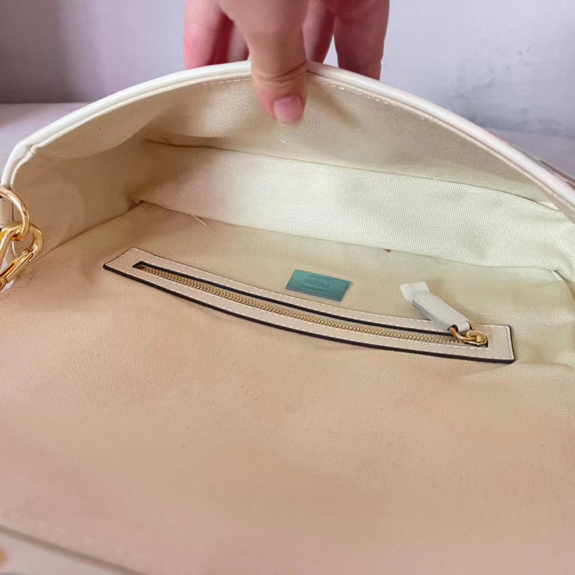 Fendi Baguette Multicolor Canvas Bag With FF Embroidery - 