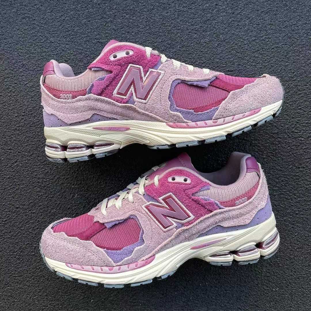 New Balance 2002R Protection Pack "Pink" Sneakers   - PerfectKickZ