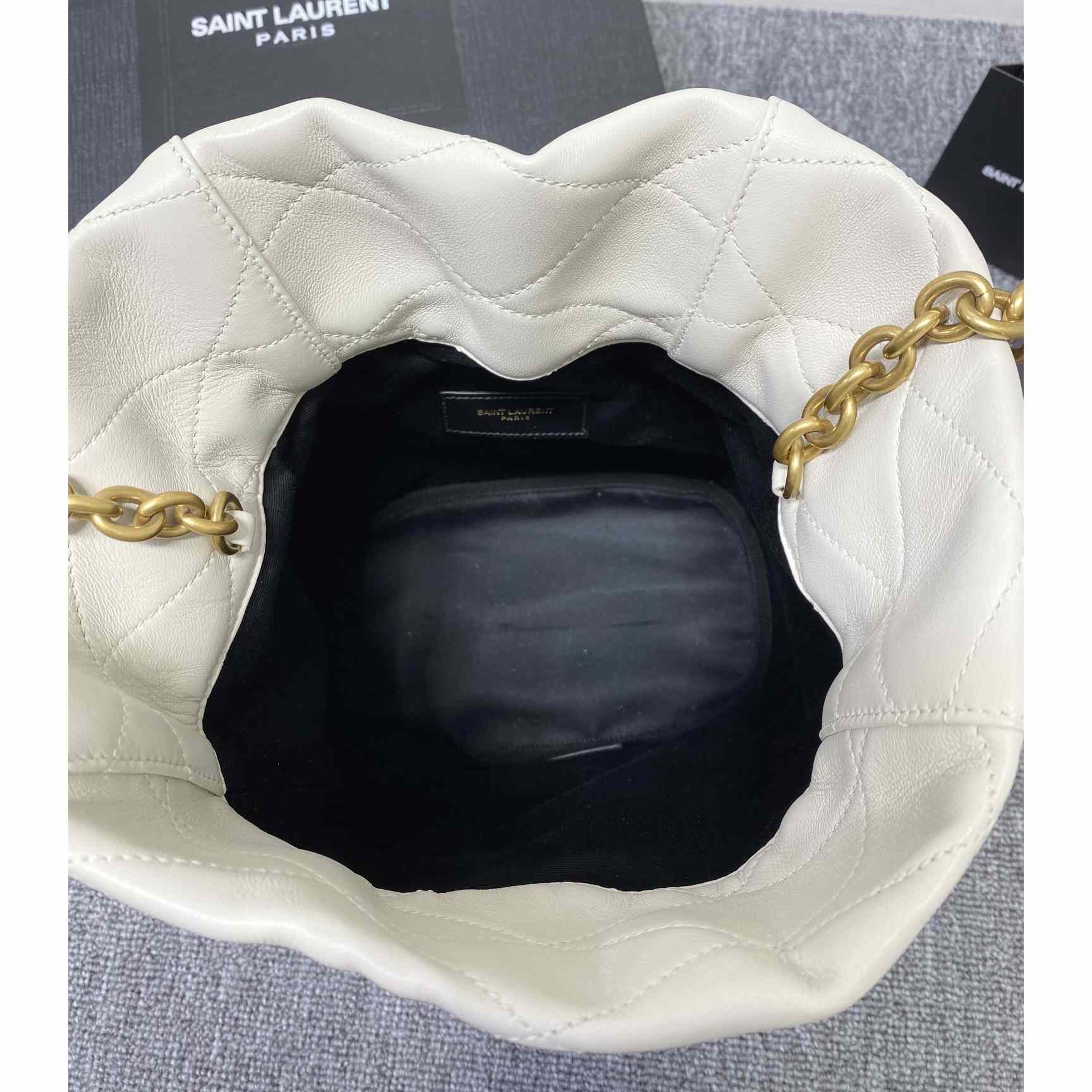 Saint Laurent Le Maillon Hook Bucket Bag(7.5x10.6x4.7cm) - PerfectKickZ
