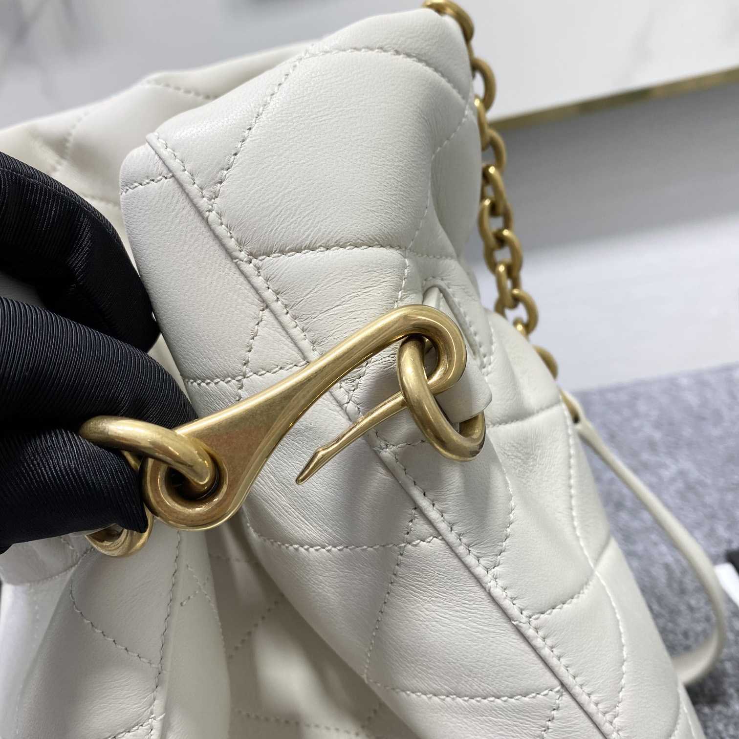 Saint Laurent Le Maillon Hook Bucket Bag(7.5x10.6x4.7cm) - PerfectKickZ