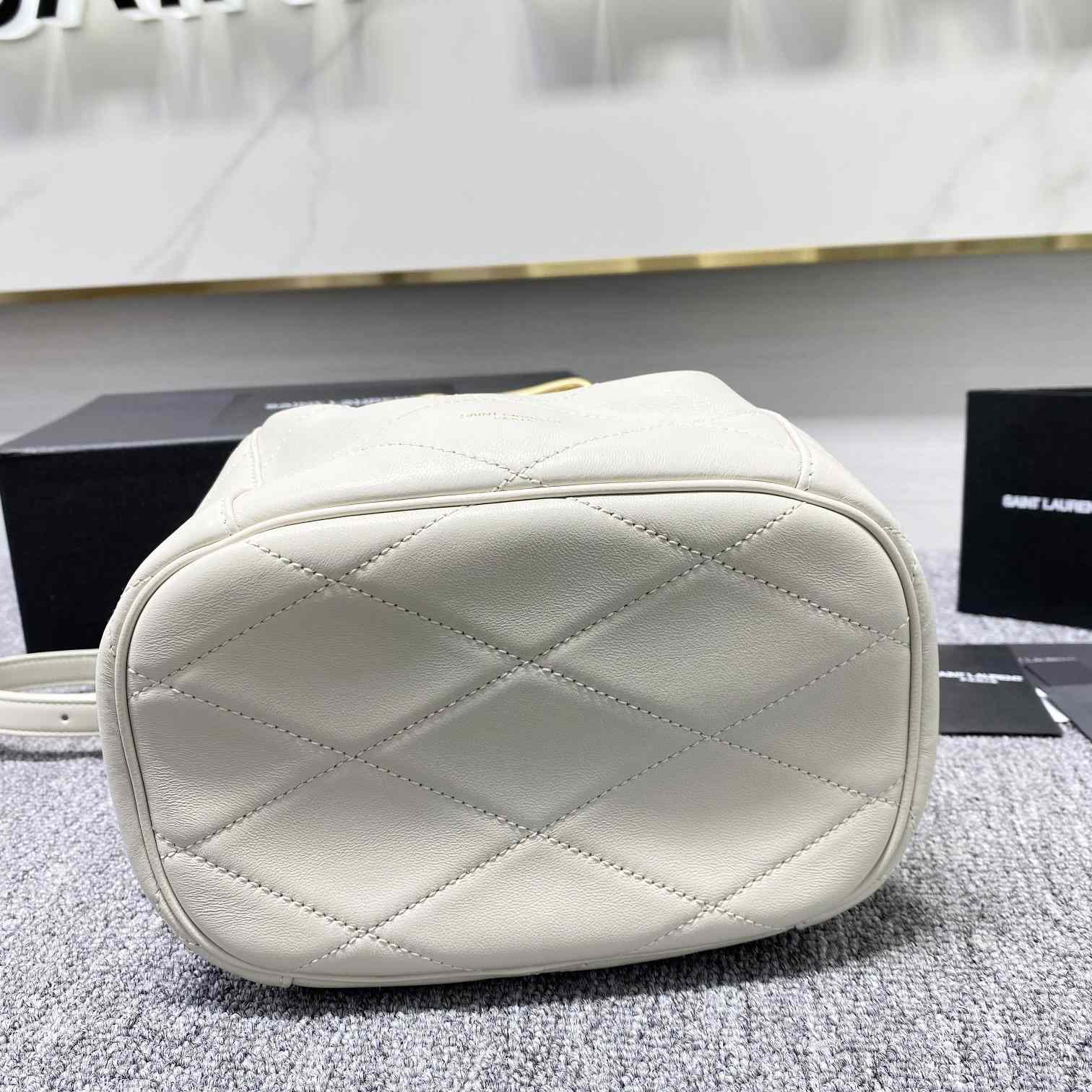 Saint Laurent Le Maillon Hook Bucket Bag(7.5x10.6x4.7cm) - PerfectKickZ