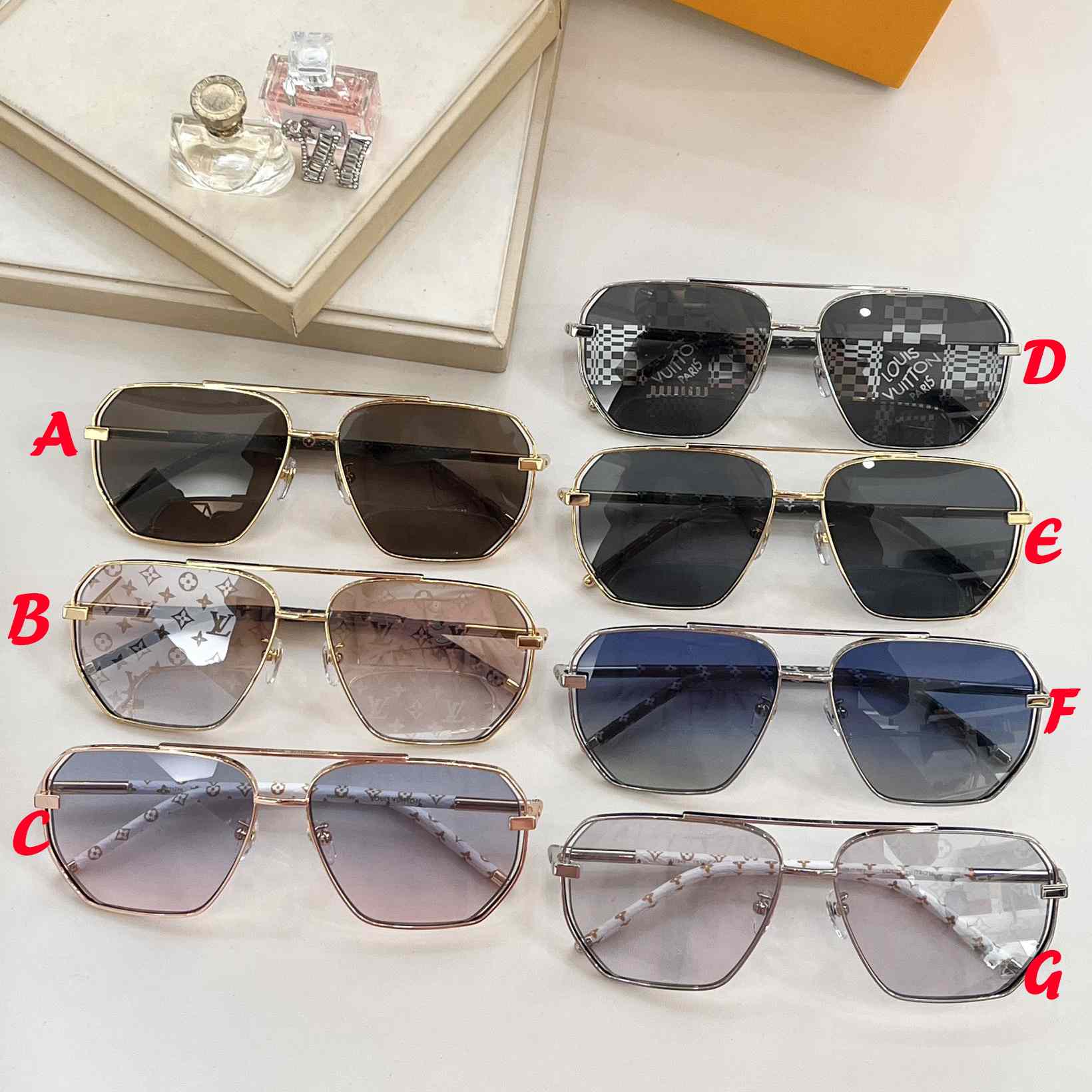 Louis Vuitton Sunglasses   z1194 - PerfectKickZ
