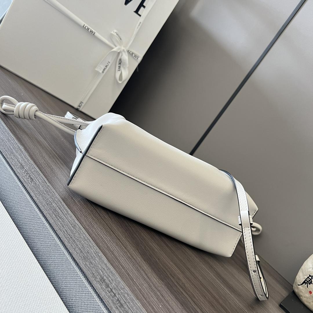 Loewe Mini Flamenco Clutch In Nappa Calfskin - PerfectKickZ