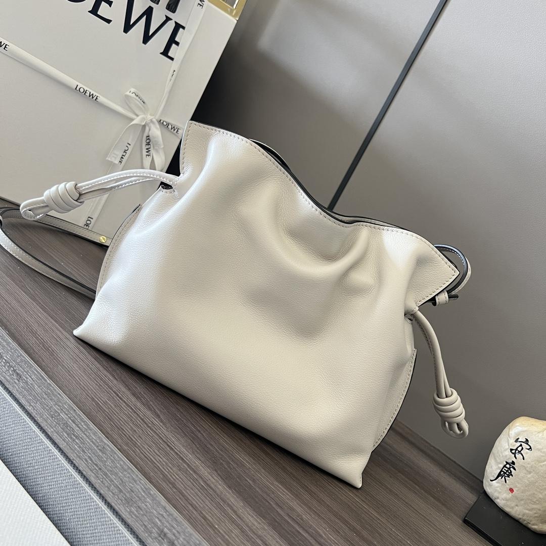 Loewe Mini Flamenco Clutch In Nappa Calfskin - PerfectKickZ