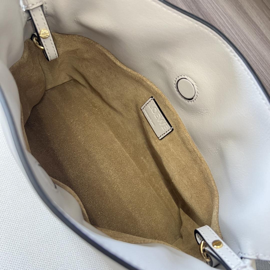 Loewe Mini Flamenco Clutch In Nappa Calfskin - PerfectKickZ