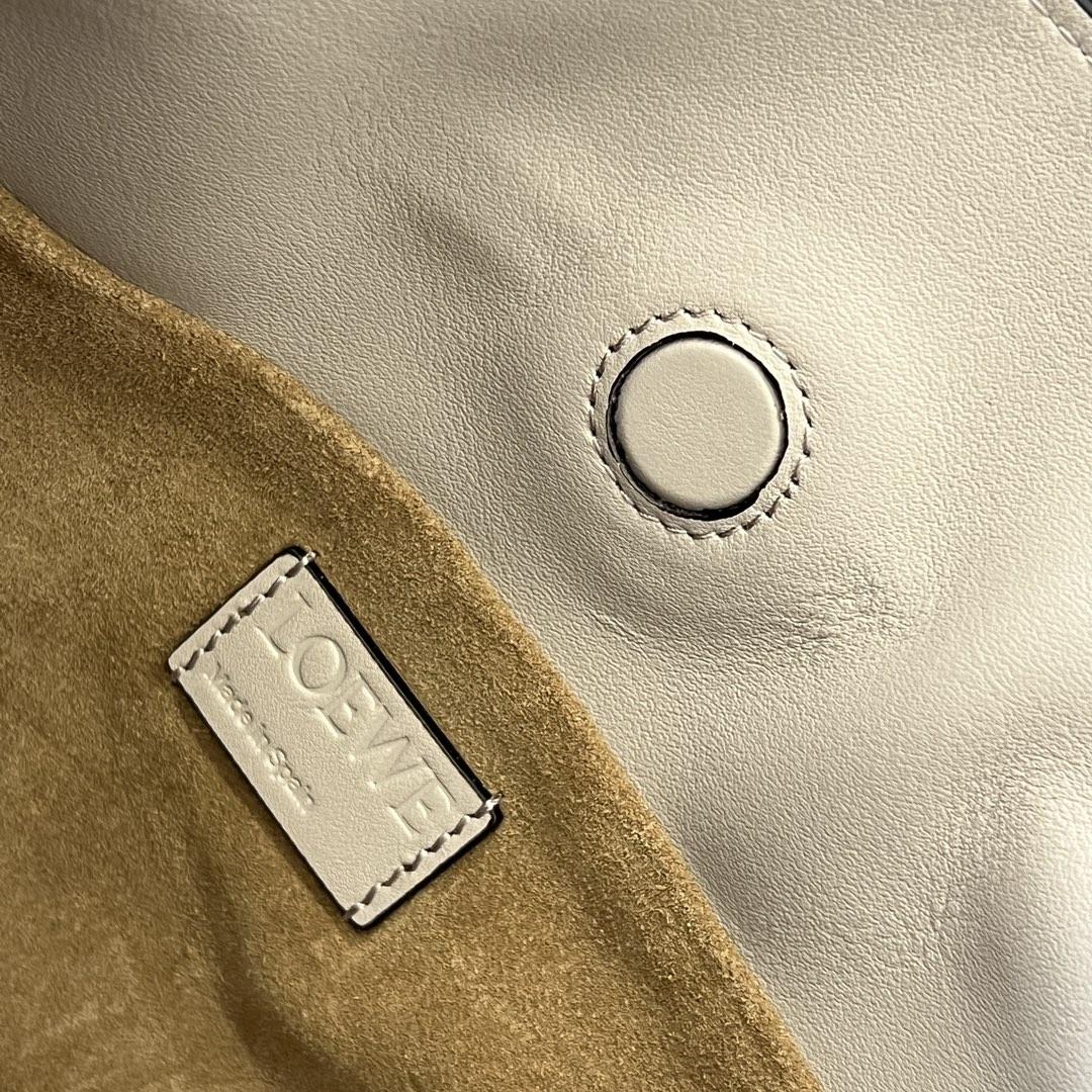 Loewe Mini Flamenco Clutch In Nappa Calfskin - PerfectKickZ