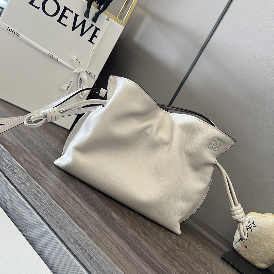 Loewe Mini Flamenco Clutch In Nappa Calfskin - PerfectKickZ