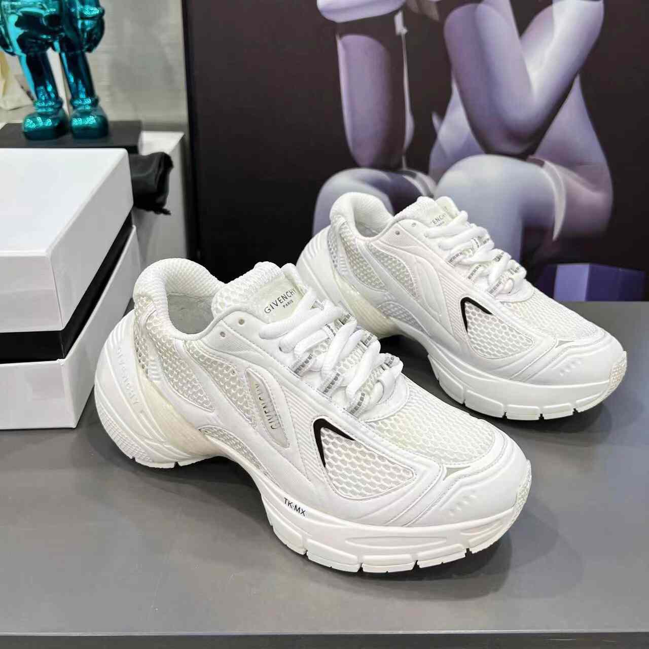 Givenchy TK-MX Runner Sneakers In Mesh - PerfectKickZ