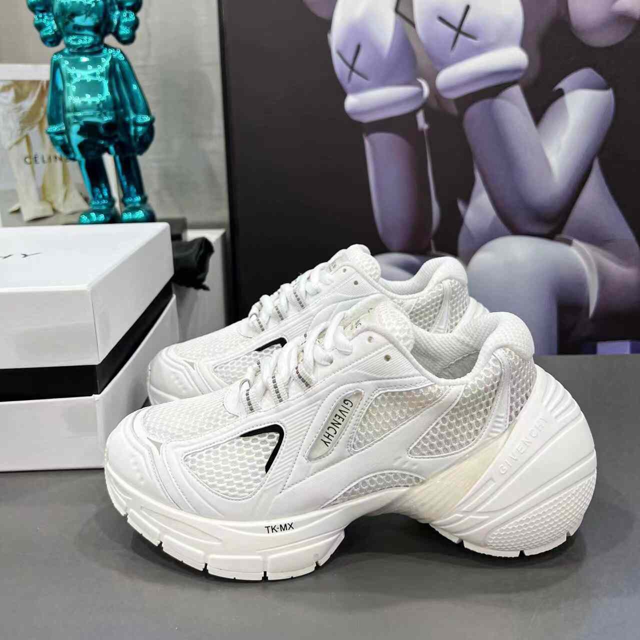 Givenchy TK-MX Runner Sneakers In Mesh - 