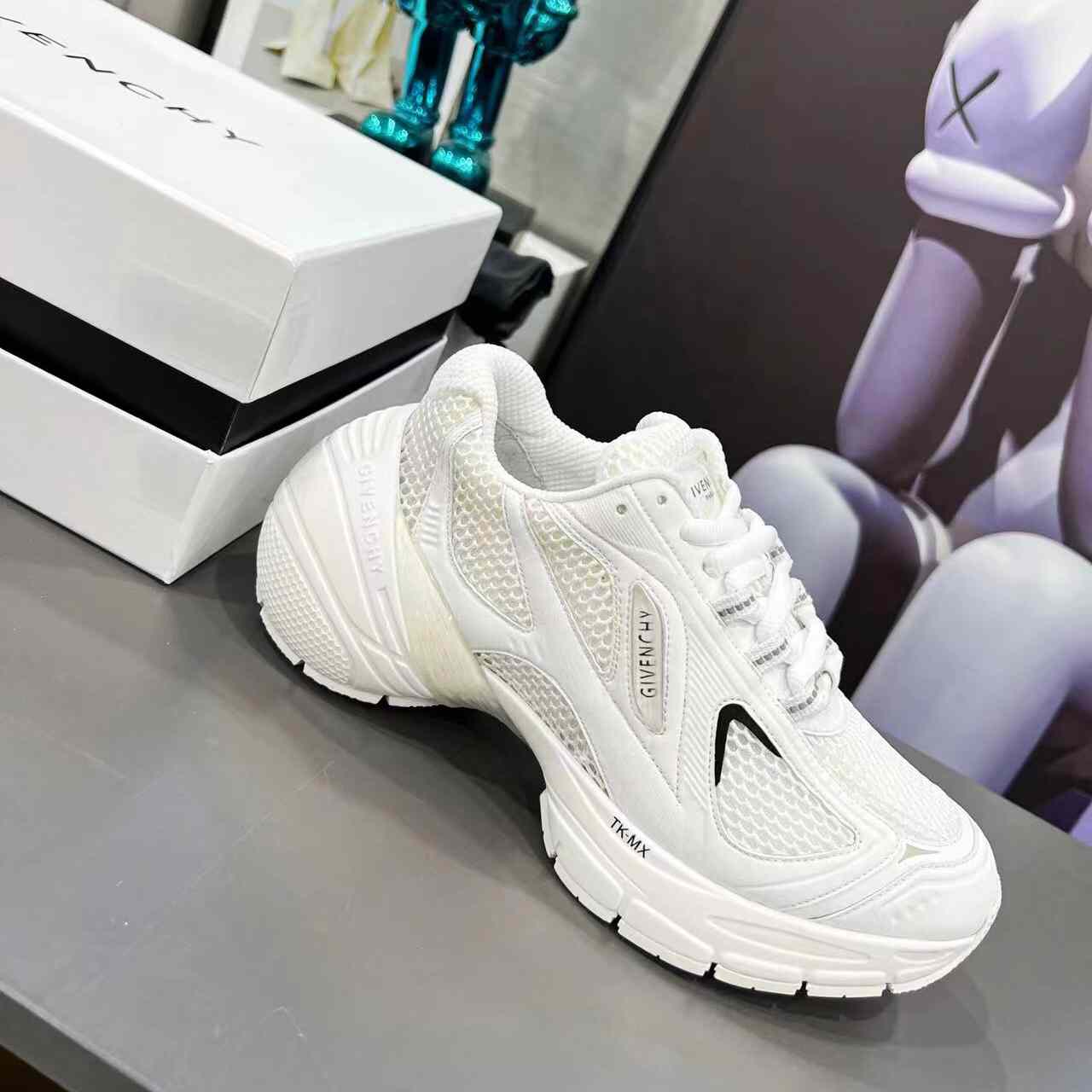 Givenchy TK-MX Runner Sneakers In Mesh - 