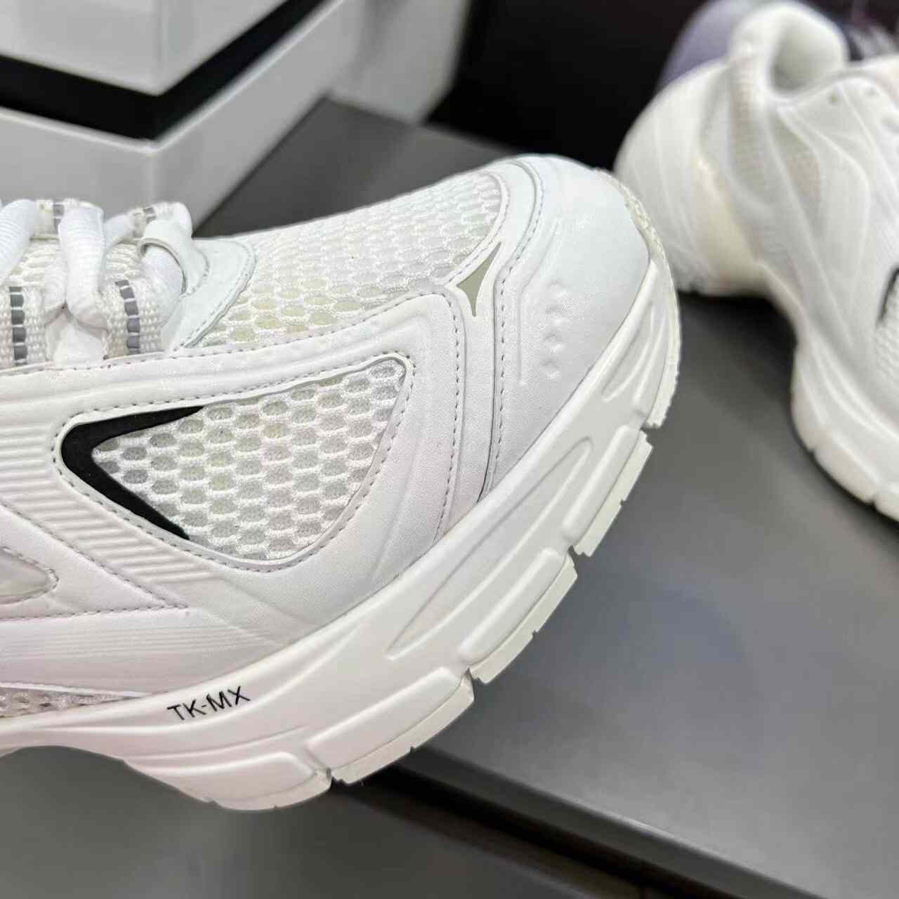 Givenchy TK-MX Runner Sneakers In Mesh - 