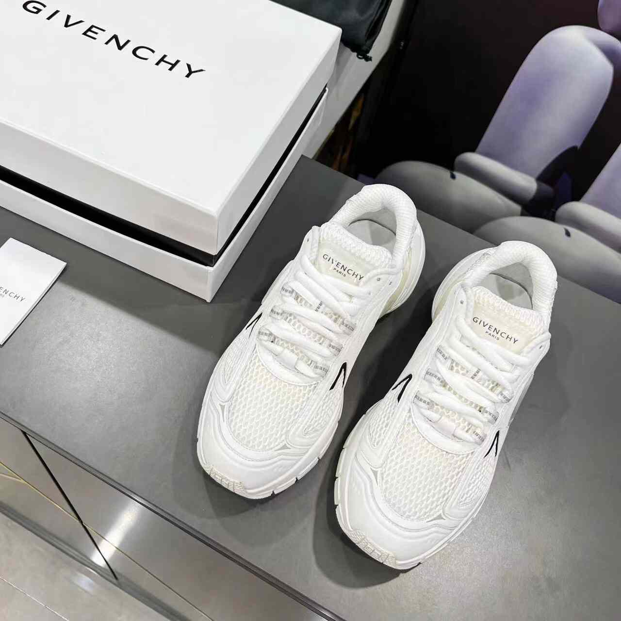Givenchy TK-MX Runner Sneakers In Mesh - 