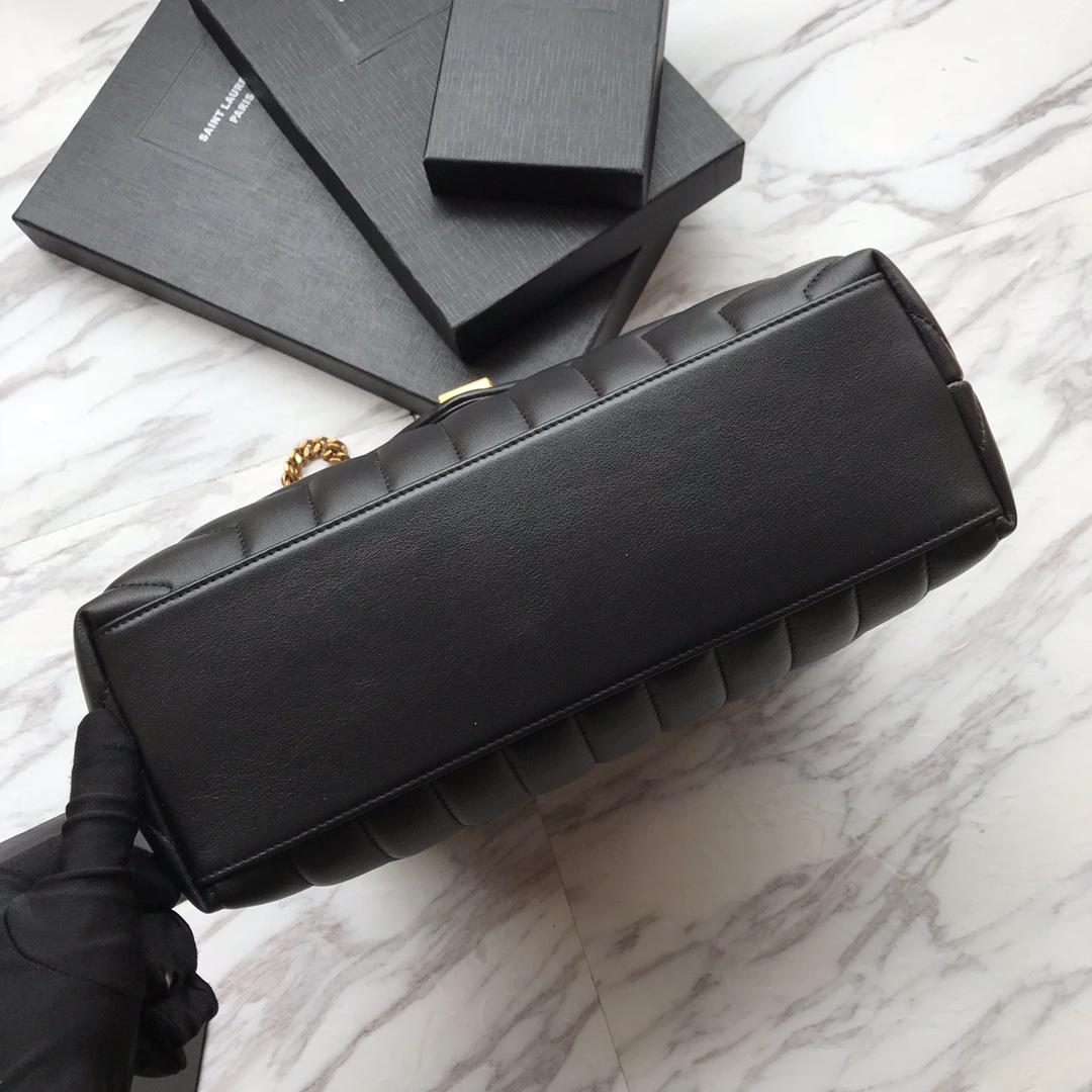 Saint Laurent Loulou Medium Chain Shoulder Bag(32x22x11CM) - PerfectKickZ