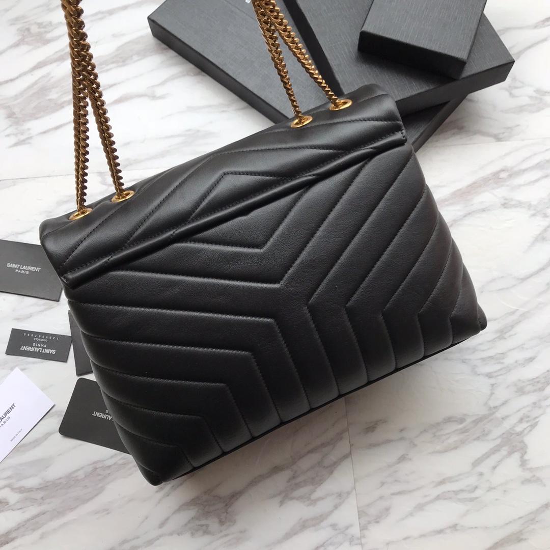 Saint Laurent Loulou Medium Chain Shoulder Bag(32x22x11CM) - PerfectKickZ
