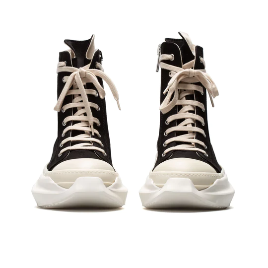 Rick Owens Drkshdw Abstract High-top Chunky Sneakers - PerfectKickZ