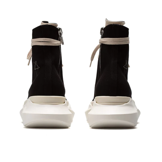 Rick Owens Drkshdw Abstract High-top Chunky Sneakers - PerfectKickZ