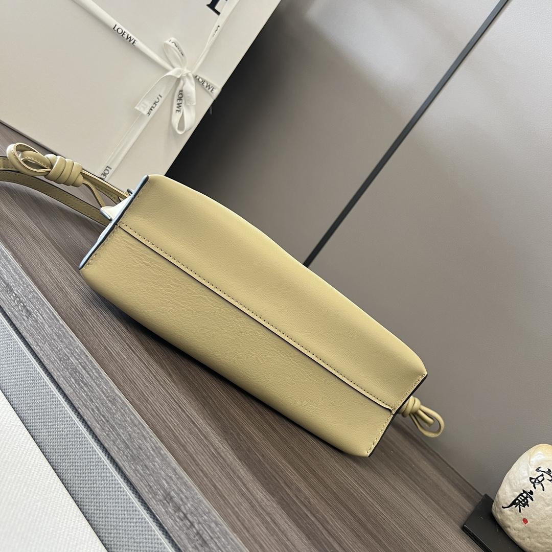 Loewe Mini Flamenco Clutch In Nappa Calfskin - PerfectKickZ