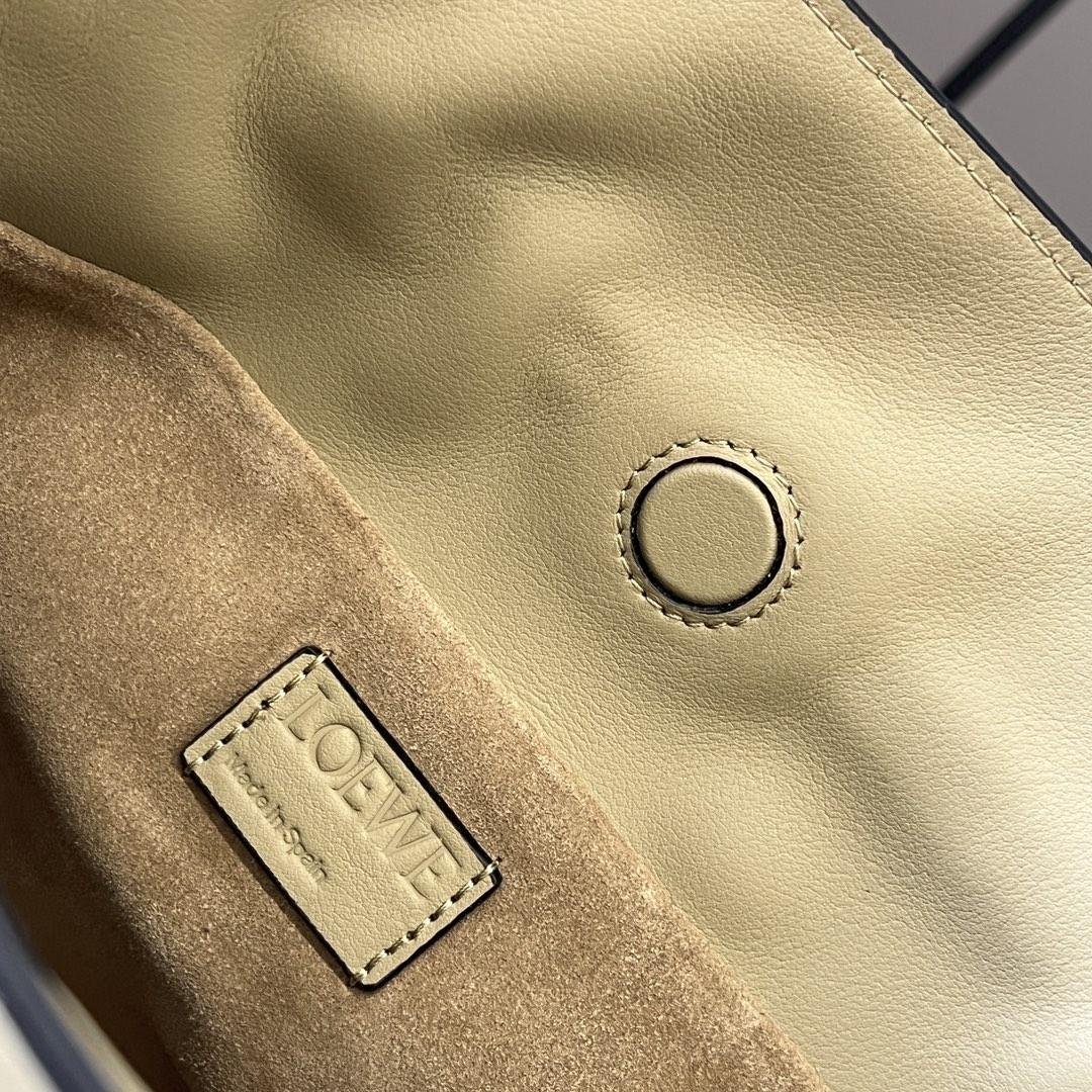 Loewe Mini Flamenco Clutch In Nappa Calfskin - PerfectKickZ