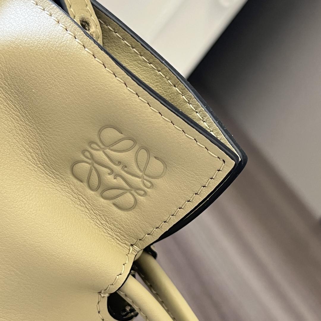 Loewe Mini Flamenco Clutch In Nappa Calfskin - PerfectKickZ