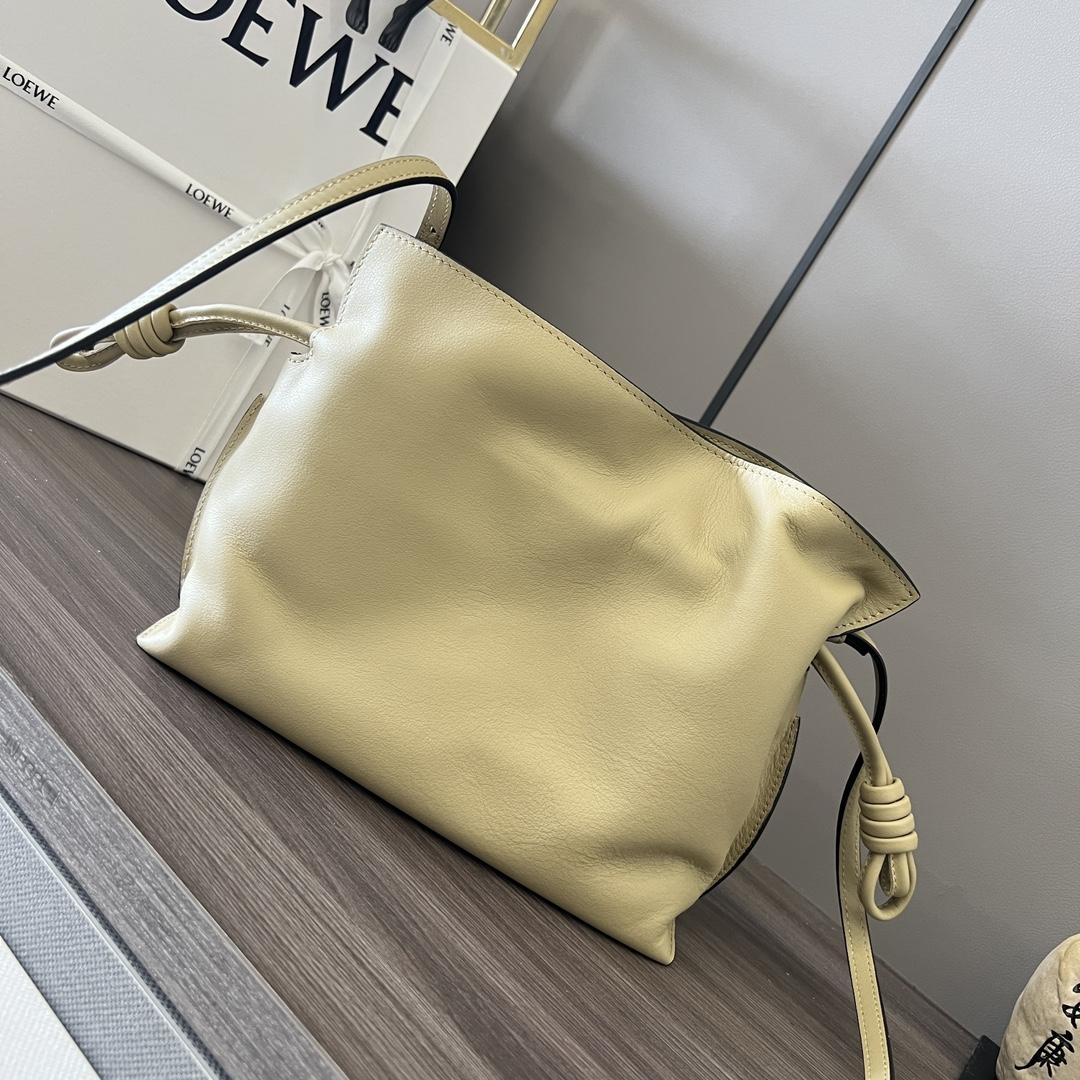 Loewe Mini Flamenco Clutch In Nappa Calfskin - PerfectKickZ