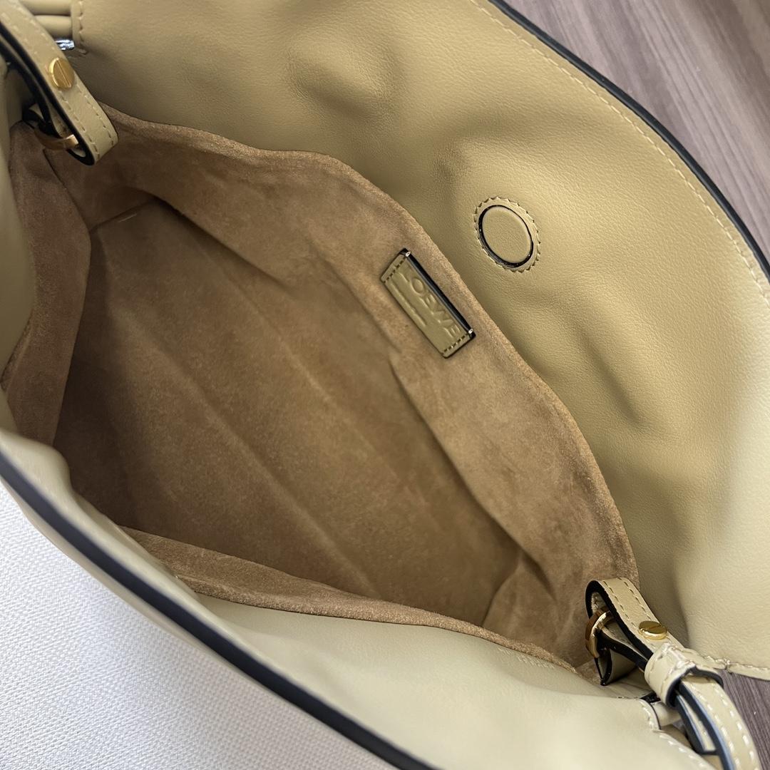 Loewe Mini Flamenco Clutch In Nappa Calfskin - PerfectKickZ