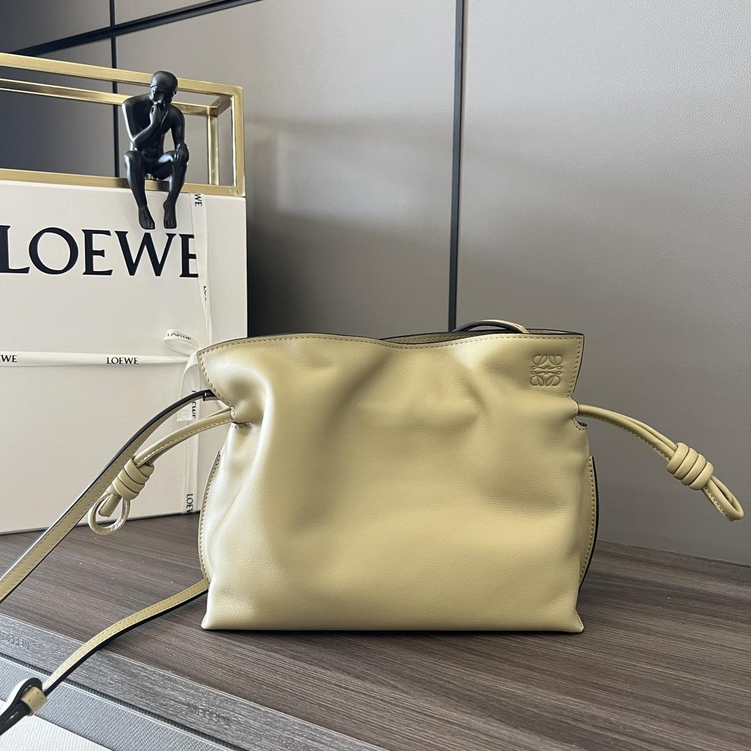 Loewe Mini Flamenco Clutch In Nappa Calfskin - PerfectKickZ