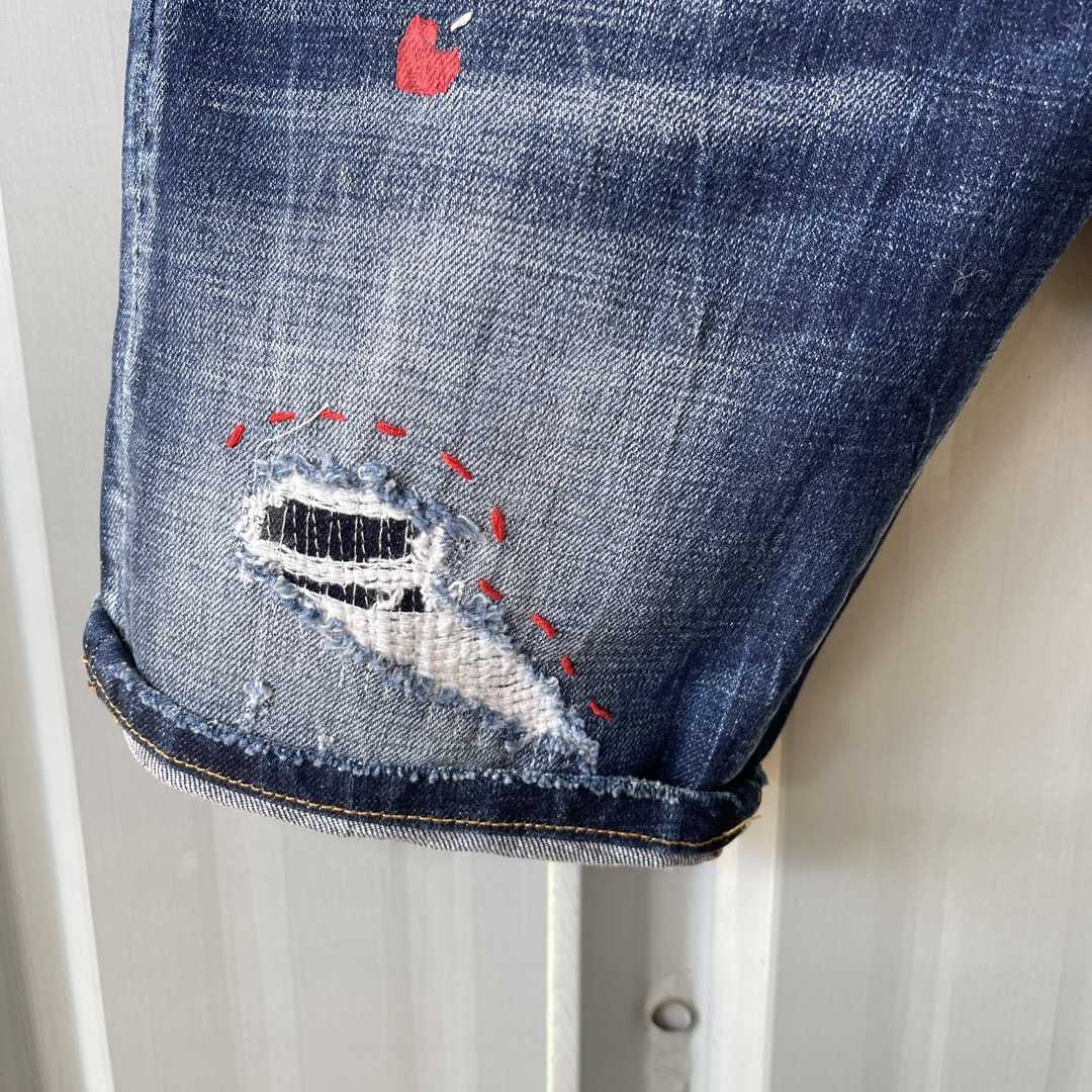 Dsquared2  Denim Shorts  D096 - PerfectKickZ