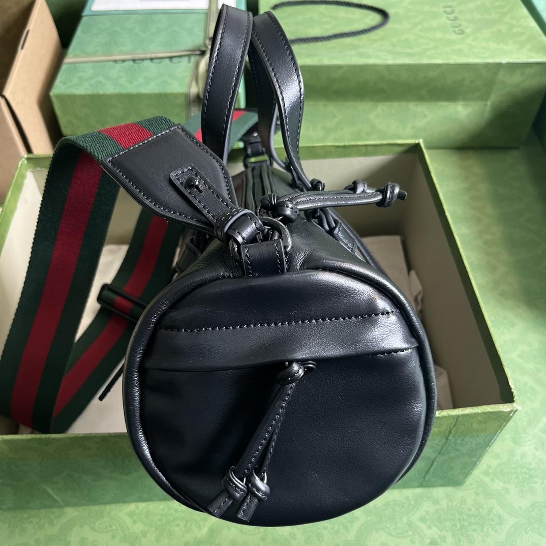 Gucci Small Duffle Bag With Tonal Double G(28.5-16-16cm) - PerfectKickZ