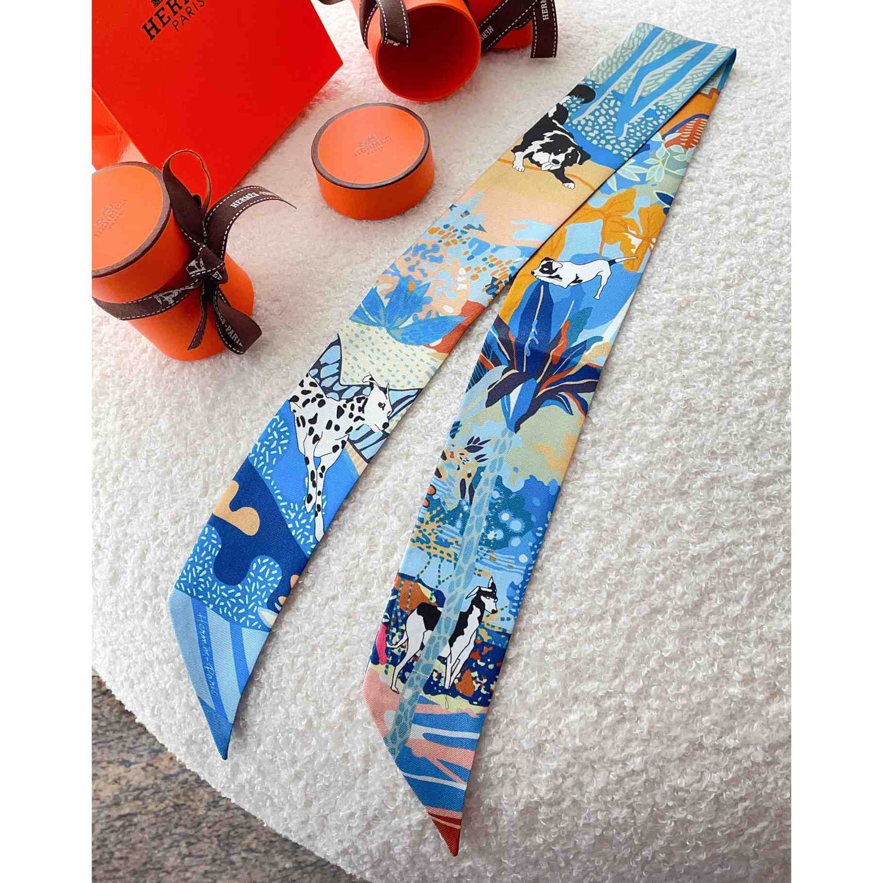 Hermes En Liberte ! Twilly - PerfectKickZ