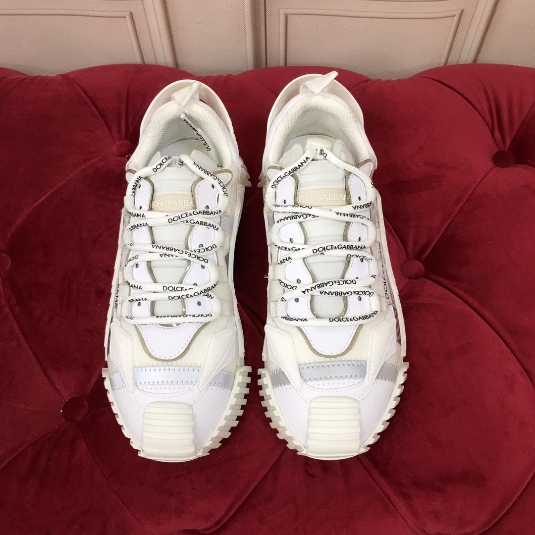 Dolce & Gabbana Reflective Fabric NS1 Sneakers - 
