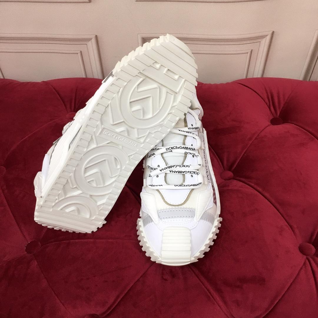 Dolce & Gabbana Reflective Fabric NS1 Sneakers - 