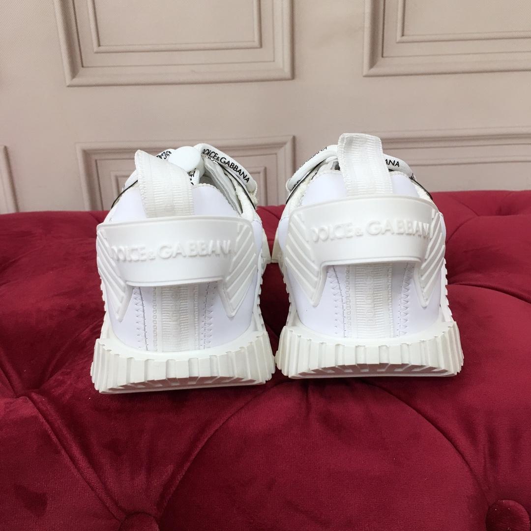 Dolce & Gabbana Reflective Fabric NS1 Sneakers - 