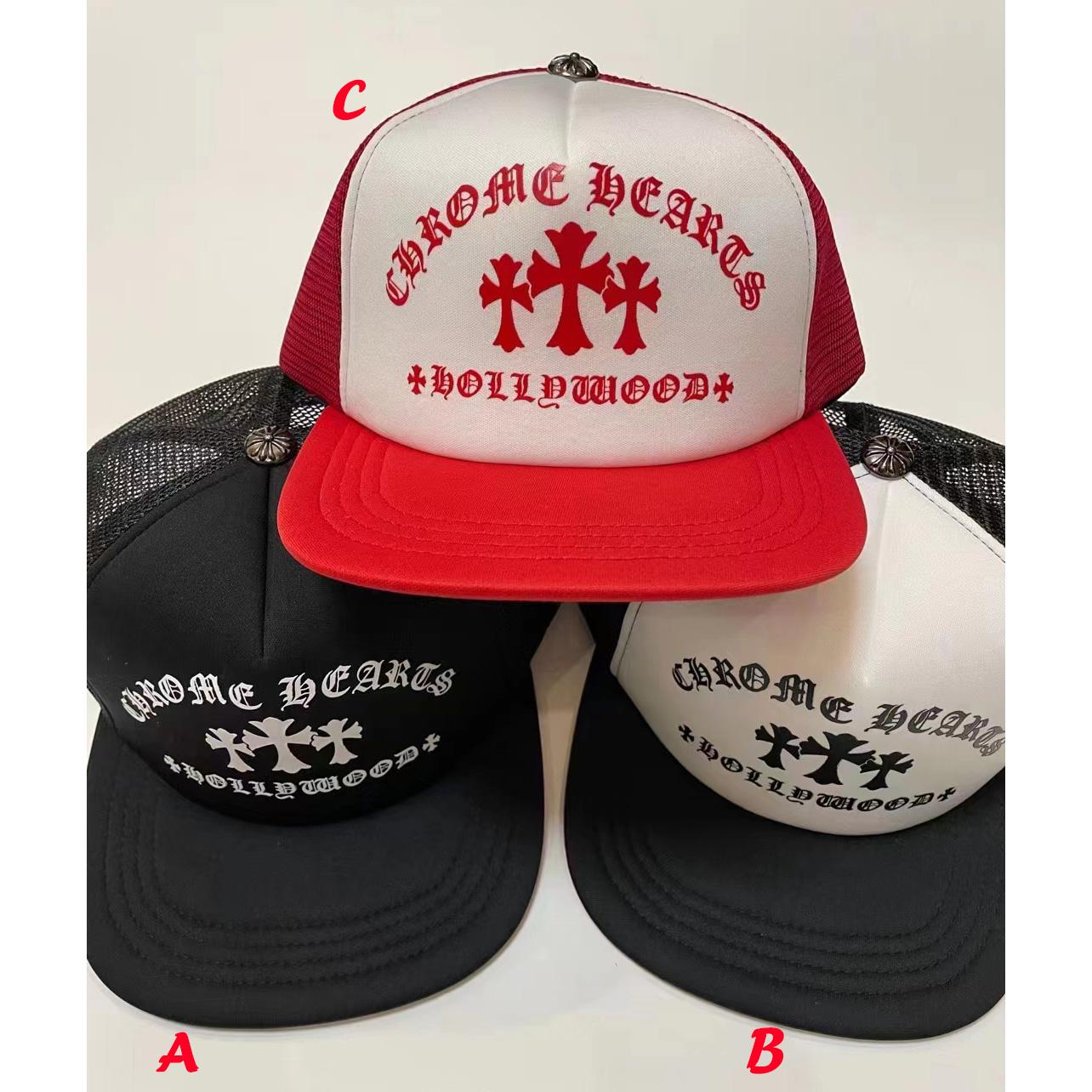 Chrome Heart Baseball Cap  - PerfectKickZ