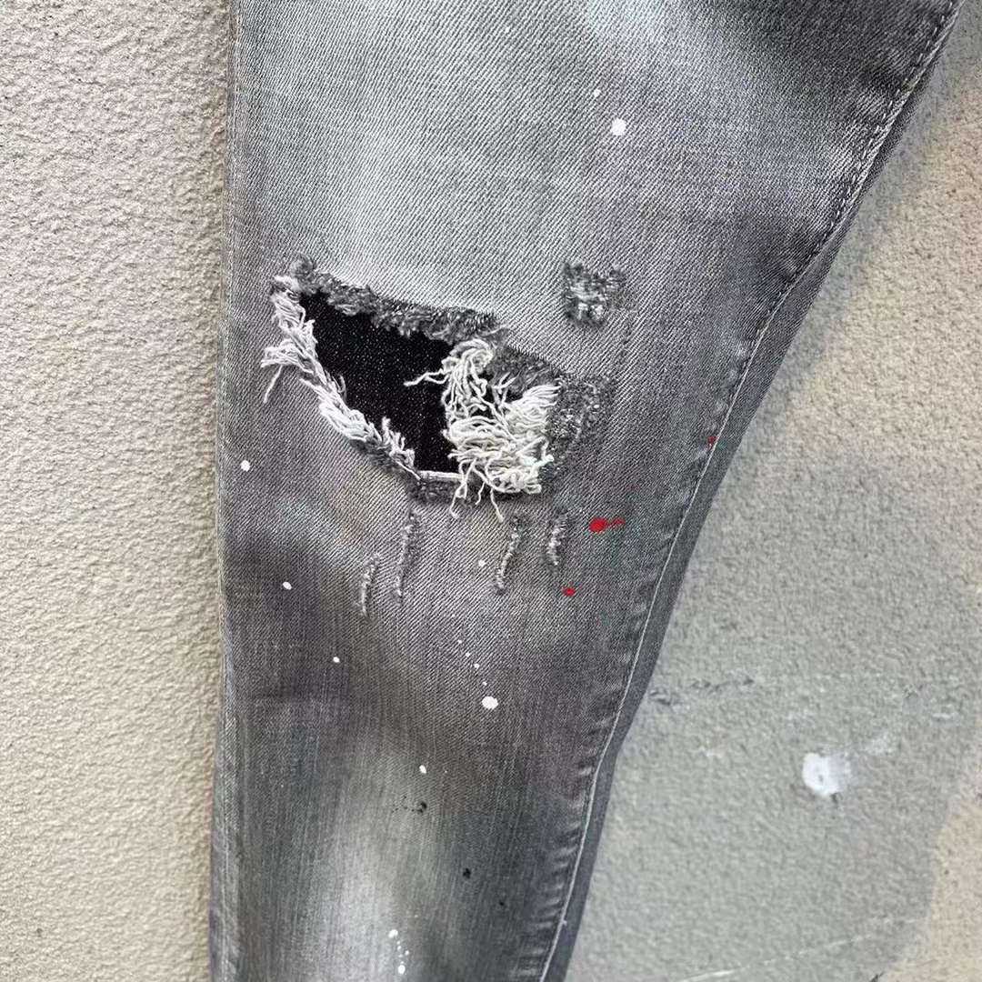 Dsquared2 Patch-Detail Cool Guy Slim Jeans    DSQ107 - PerfectKickZ