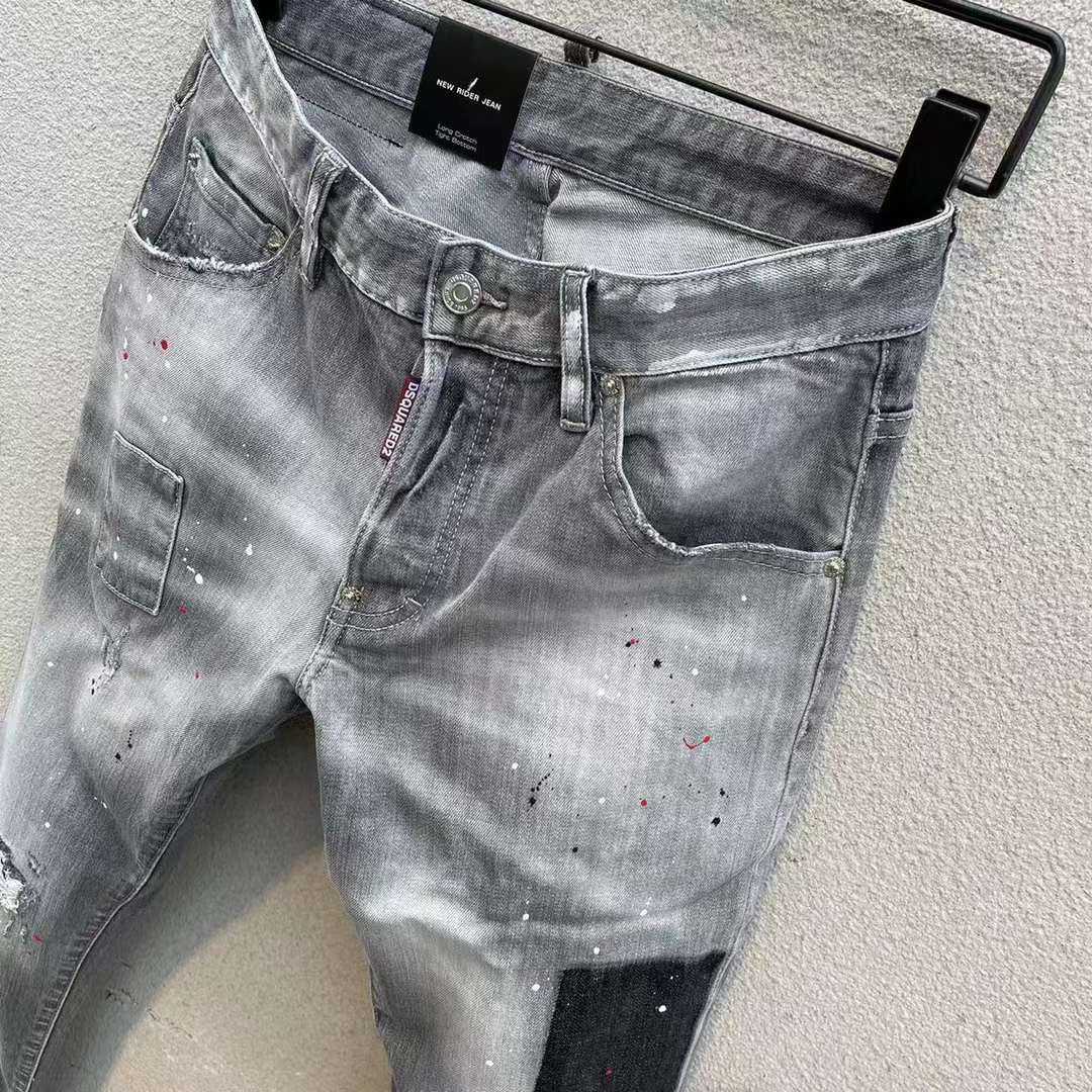 Dsquared2 Patch-Detail Cool Guy Slim Jeans    DSQ107 - PerfectKickZ