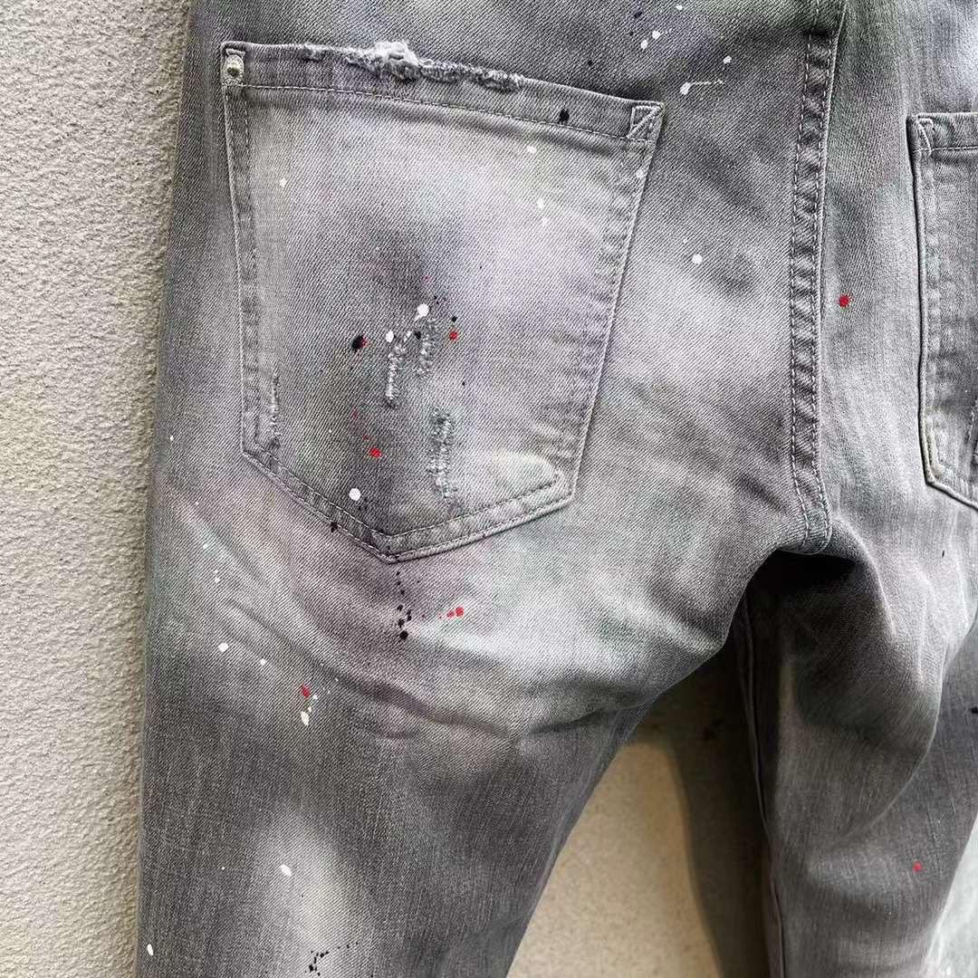 Dsquared2 Patch-Detail Cool Guy Slim Jeans    DSQ107 - PerfectKickZ