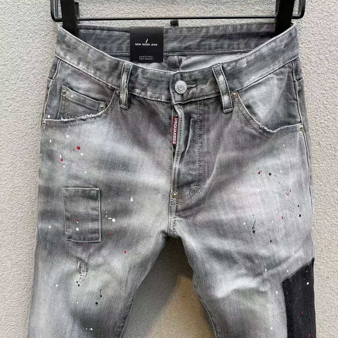 Dsquared2 Patch-Detail Cool Guy Slim Jeans    DSQ107 - PerfectKickZ