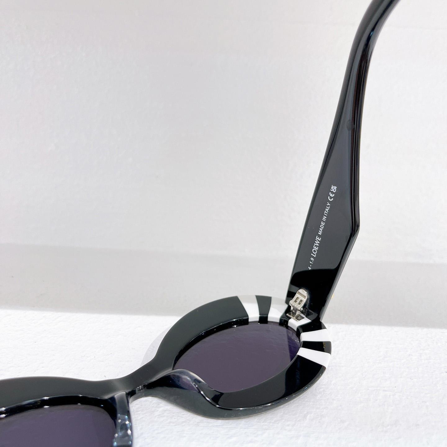 Loewe Oversized Oval Sunglasses In Acetate  LW40091 - PerfectKickZ